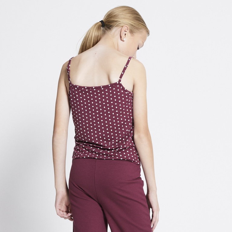 Soft toppi "Henny printed star"